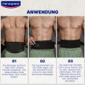 HANSAPLAST Rücken-Bandage verstellbar 82-118 cm