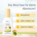 SONNE SCHUTZ &amp; Pflege Spray Kids LSF 50+