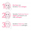 Sensibio Defensive Serum - Serum für empfindliche Haut mit Hyaluronsäure &amp; Squalan.