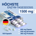 GELENCIUM Enzym Complex hochdos.m.Bromelain Kaps.