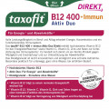 TAXOFIT B12 400 + Immun Direkt Granulat