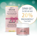 OLIVENÖL INTENSIVCREME Rose Tagescreme Doppelp.