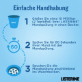 LISTERINE Advanced white Mundspülung