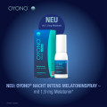 OYONO Nacht Intens Melatoninspray