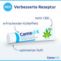 CANNAXIL K kühlendes CBD Aktiv Gel