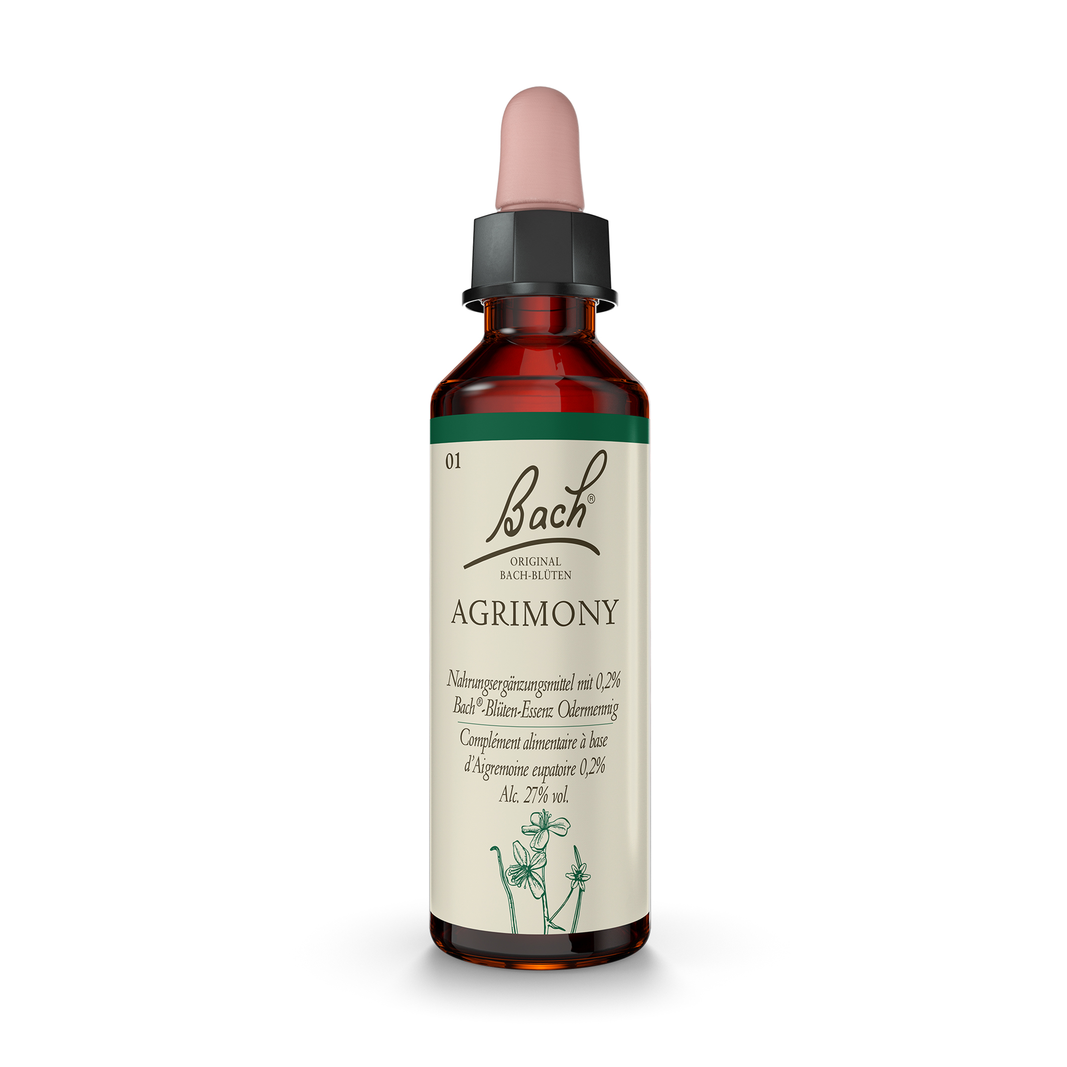 Original Bachblüten Agrimony 20ml Original Bachblüten Agrimony 20ml