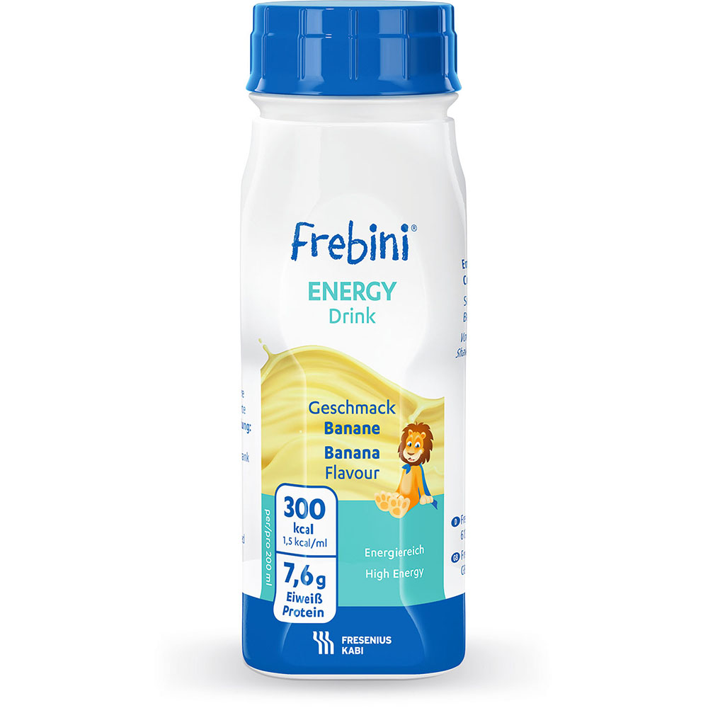 FREBINI Energy Drink Banane Trinkflasche FREBINI Energy Drink Banane Trinkflasche