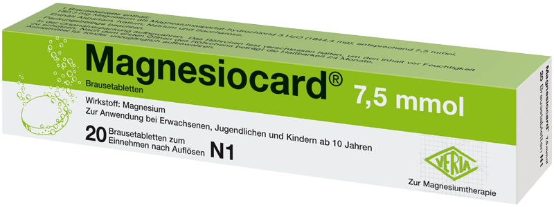 Magnesiocard® 7,5 mmol Magnesiocard® 7,5 mmol