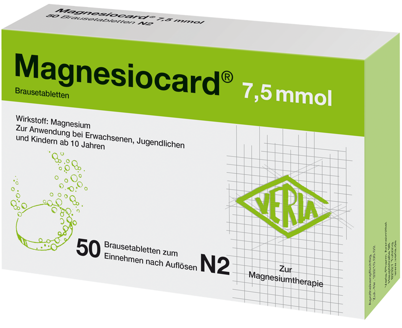 Magnesiocard® 7,5 mmol Magnesiocard® 7,5 mmol