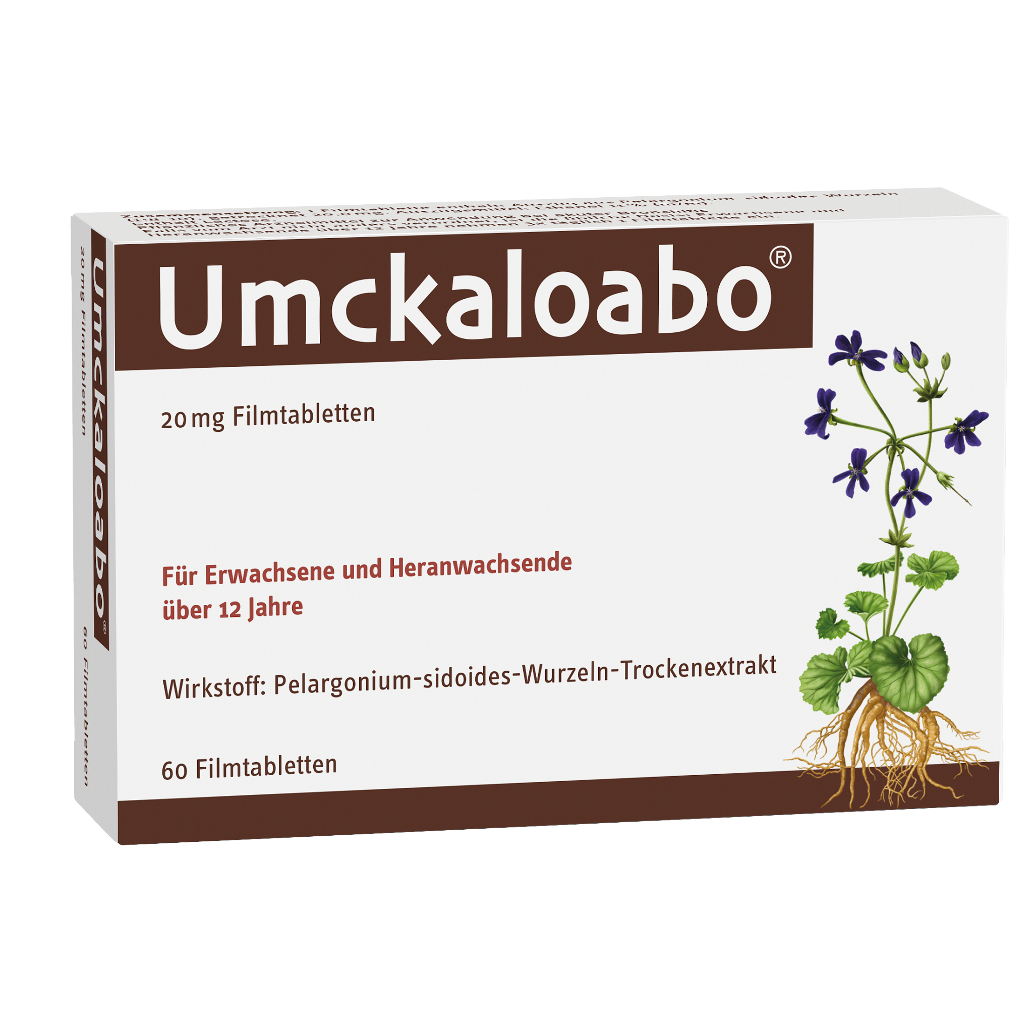 UMCKALOABO 20 mg Filmtabletten UMCKALOABO 20 mg Filmtabletten