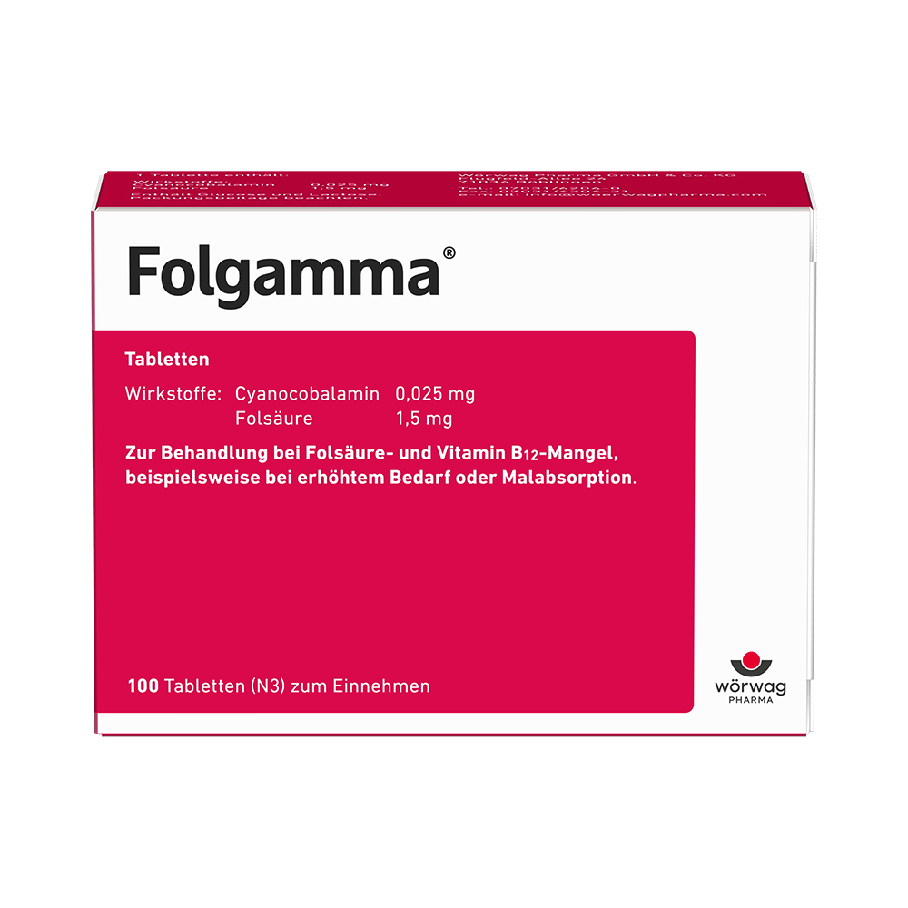 FOLGAMMA Tabletten FOLGAMMA Tabletten