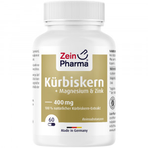 KÜRBISKERN PLUS Zink+Magnesium Kapseln KÜRBISKERN PLUS Zink+Magnesium Kapseln