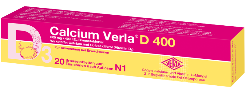 Calcium Verla® D 400 Calcium Verla® D 400