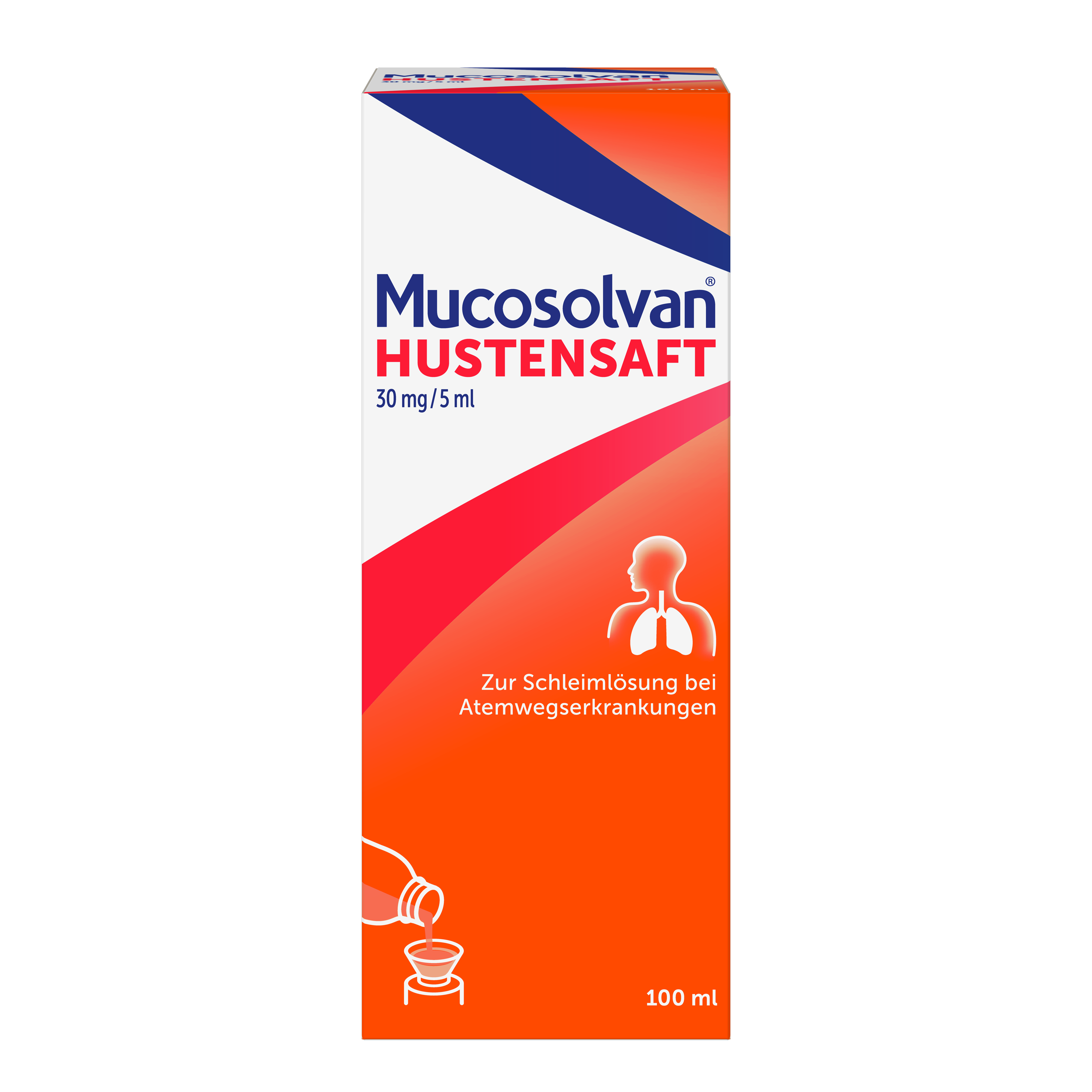 MUCOSOLVAN Saft 30 mg/5 ml MUCOSOLVAN Saft 30 mg/5 ml