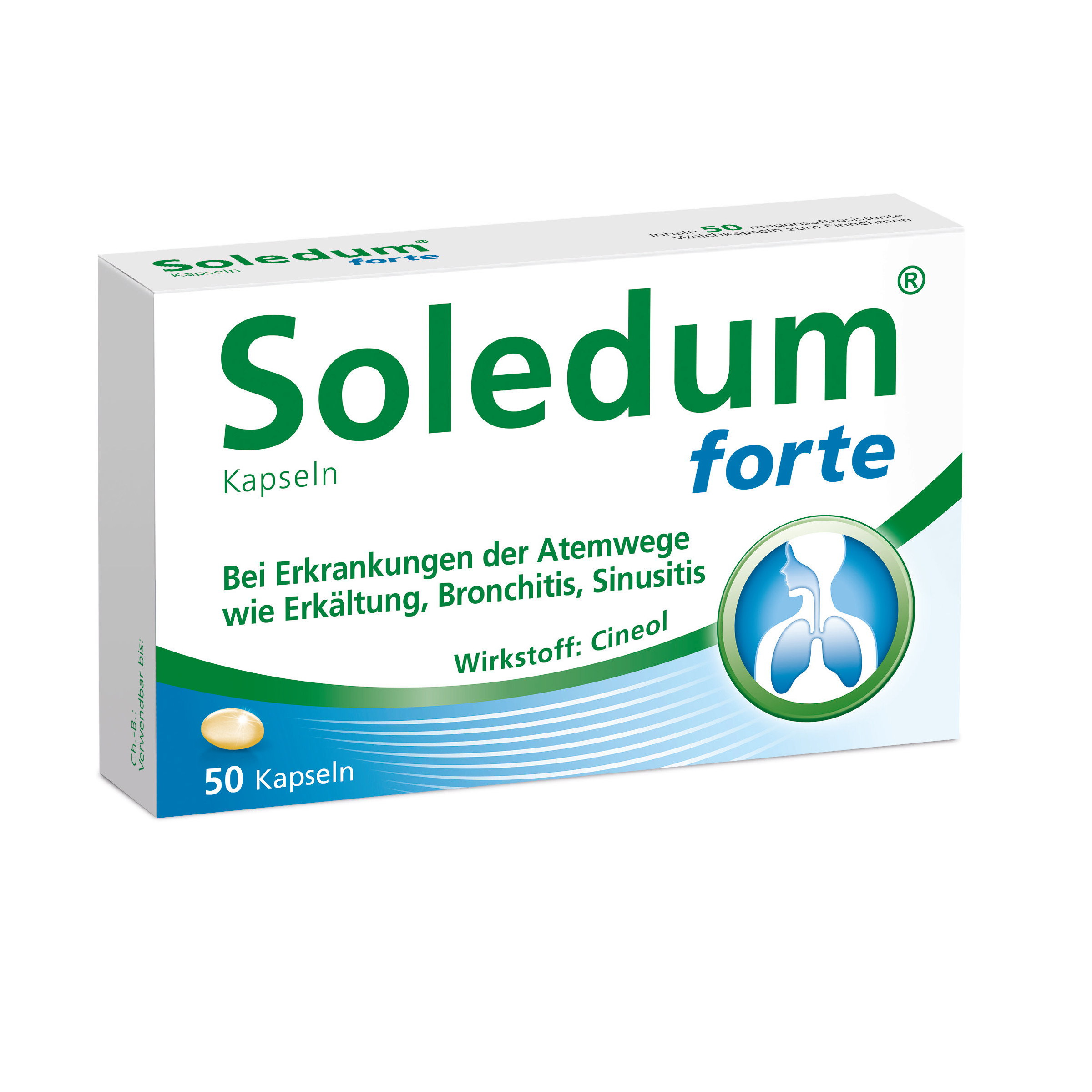 SOLEDUM Kapseln forte 200 mg SOLEDUM Kapseln forte 200 mg