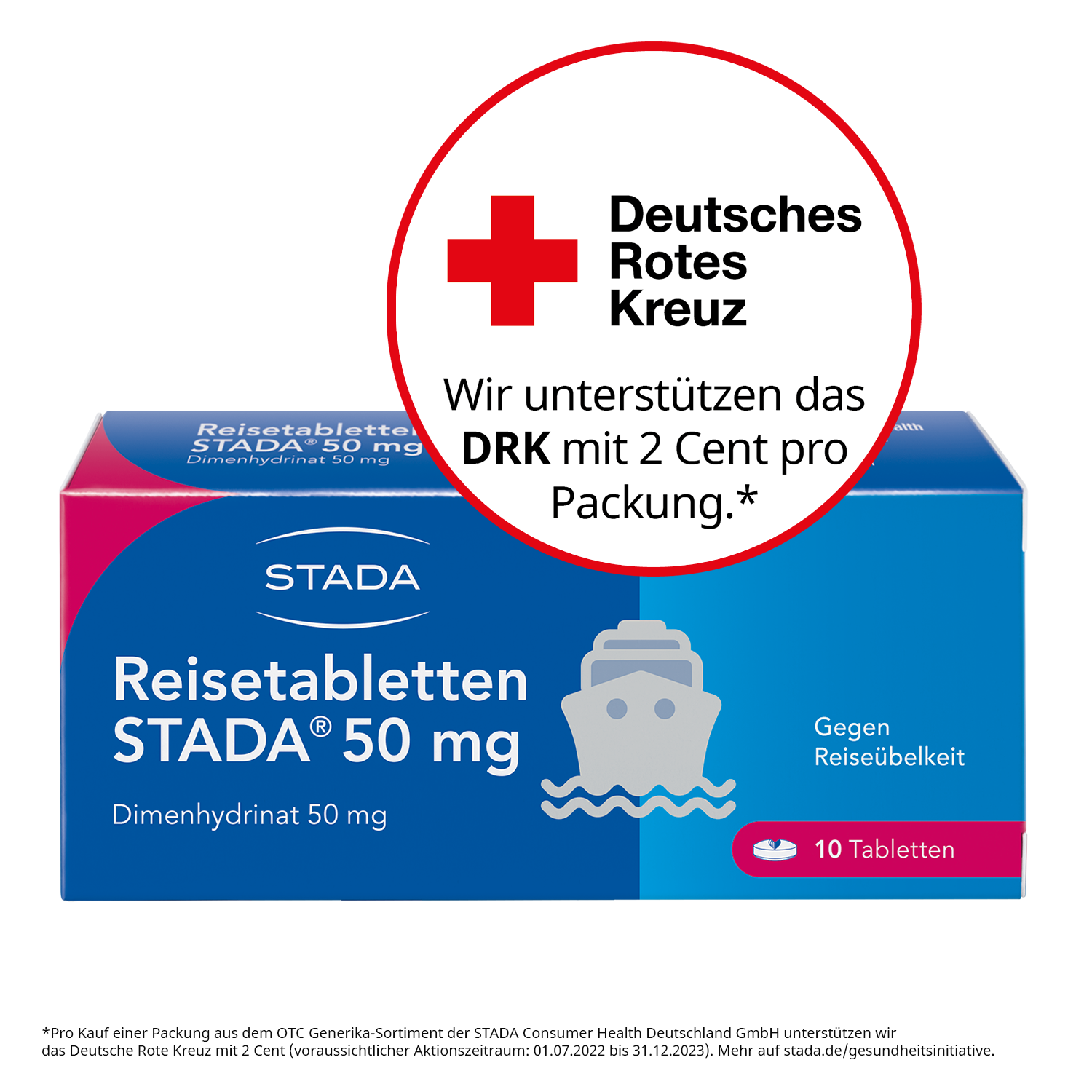 Reisetabletten STADA® 50 mg Reisetabletten STADA® 50 mg