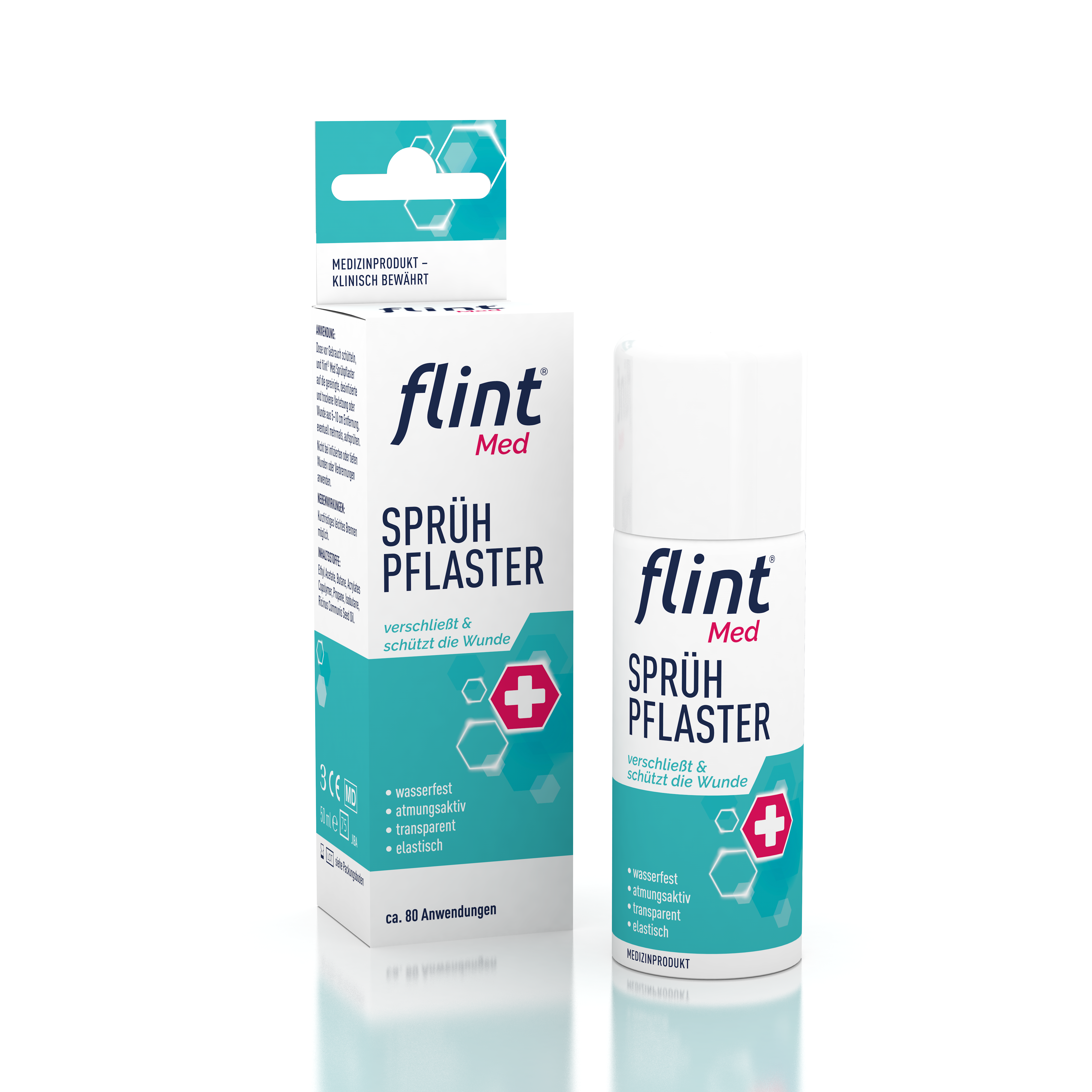 FLINT Sprühpflaster FLINT Sprühpflaster