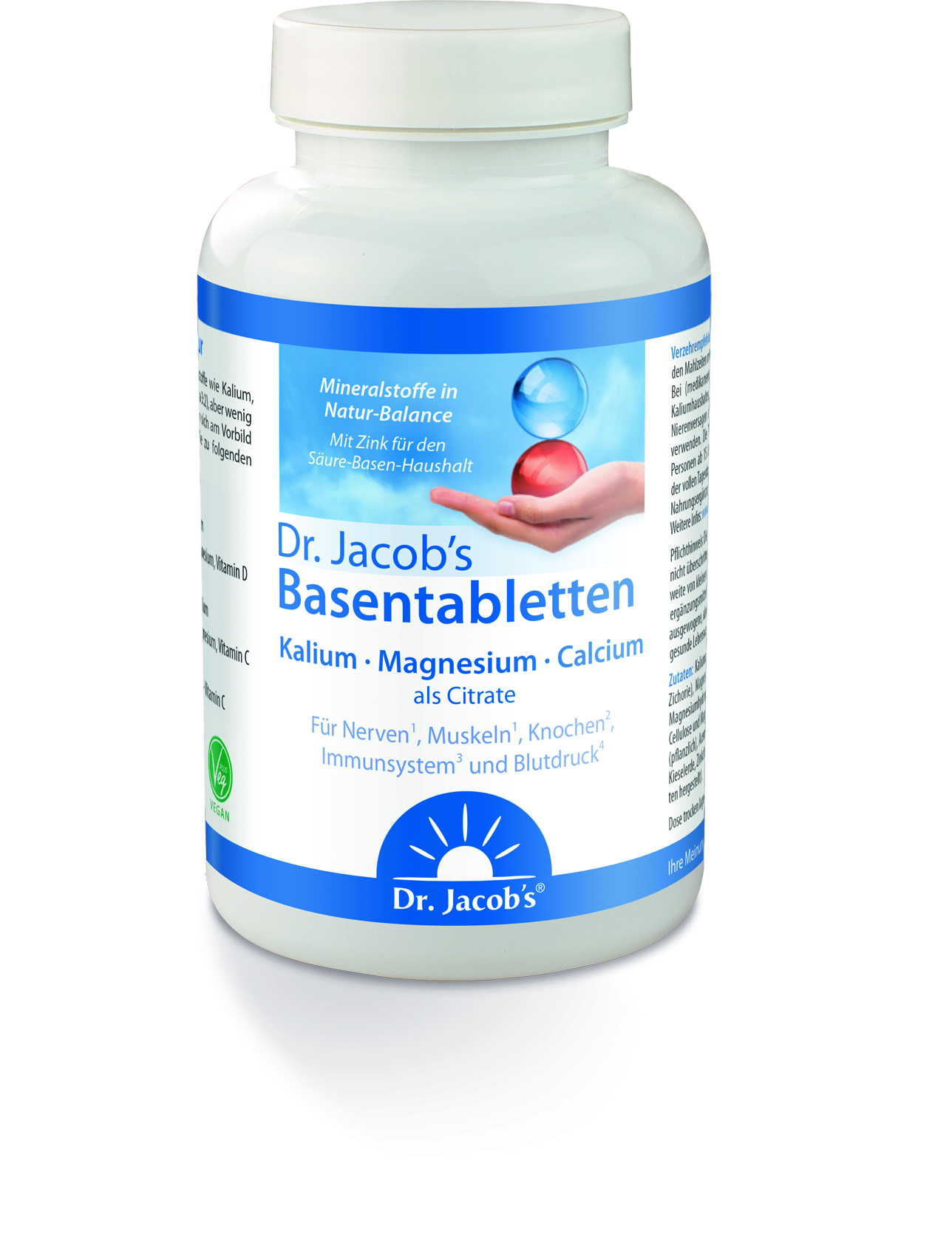 BASENTABLETTEN Dr.Jacob's BASENTABLETTEN Dr.Jacob's