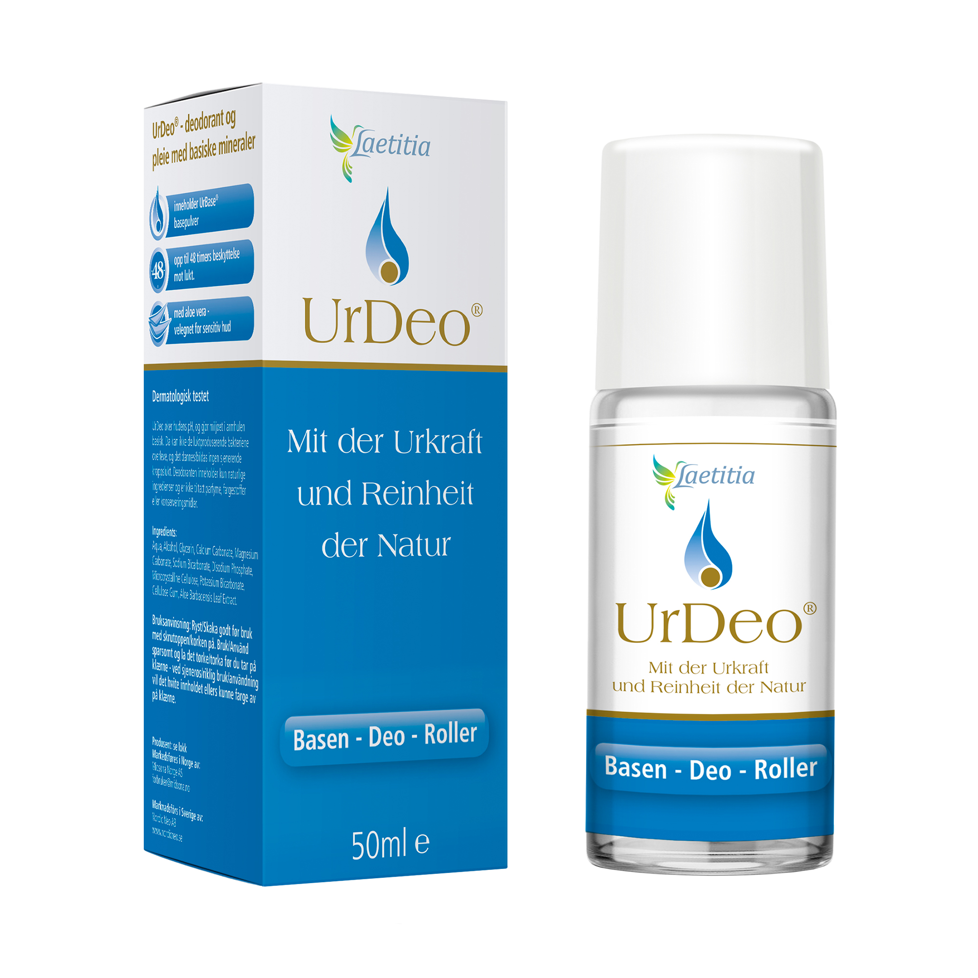 UR DEO Deodorant Roll-on UR DEO Deodorant Roll-on