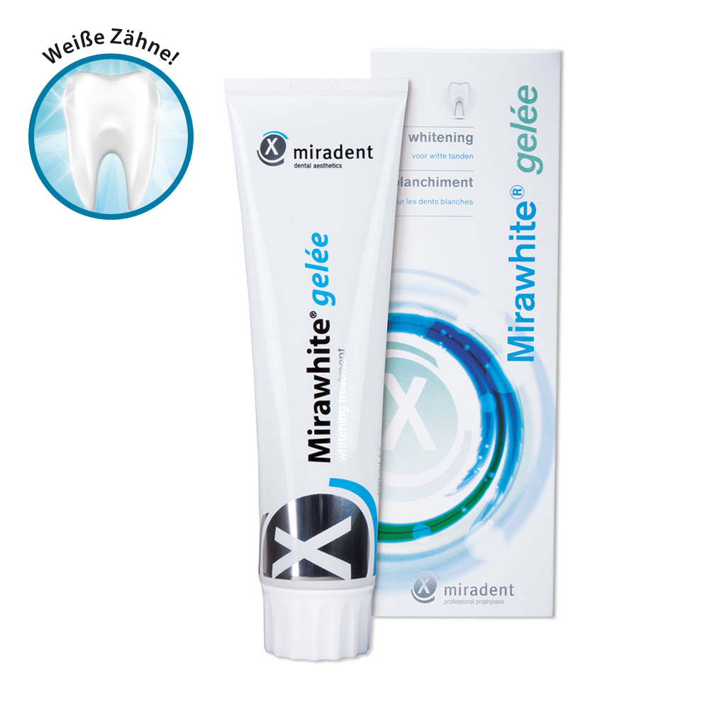 MIRADENT Bleaching Mirawhite gelee MIRADENT Bleaching Mirawhite gelee