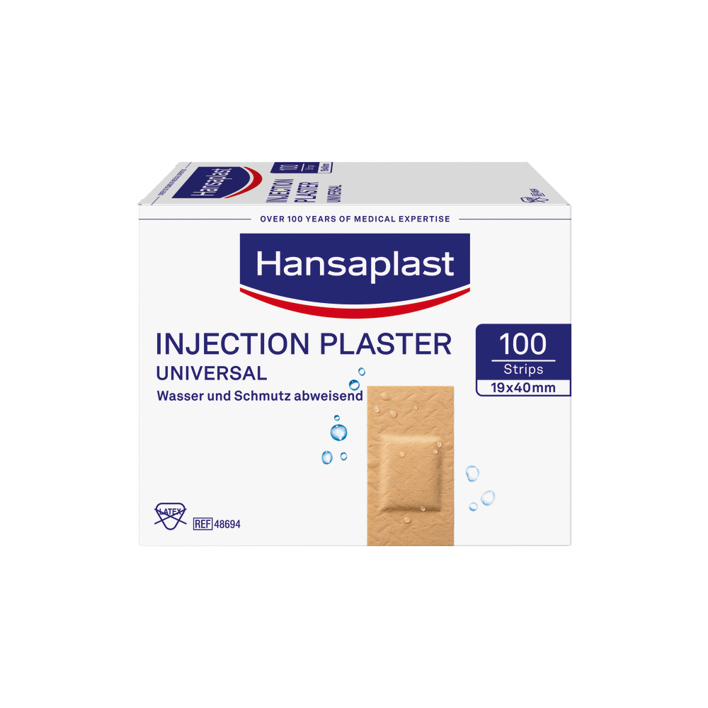 HANSAPLAST Universal Injekt.Pfl.Strips waterres. HANSAPLAST Universal Injekt.Pfl.Strips waterres.