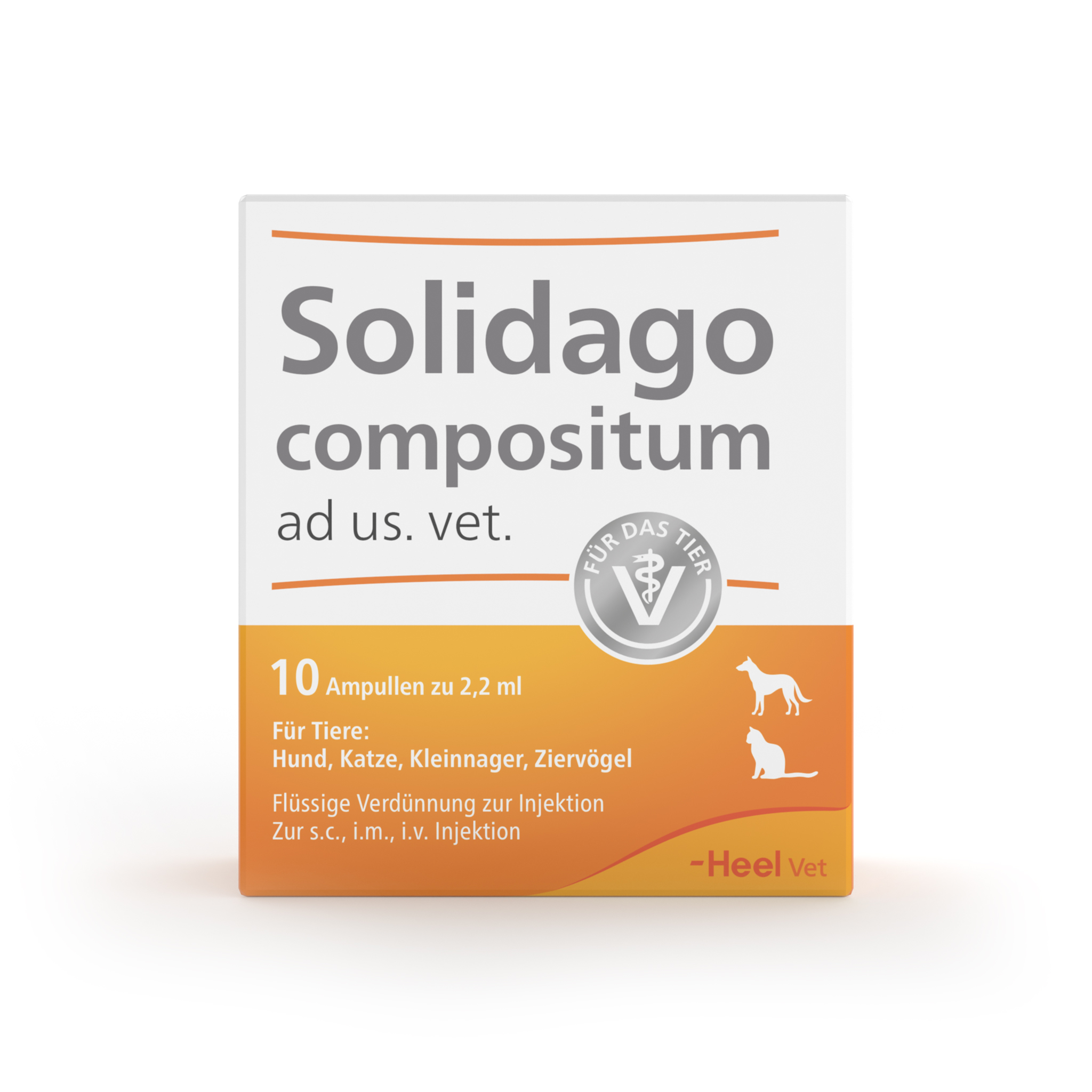 SOLIDAGO COMPOSITUM ad us.ve. für Tiere Ampullen SOLIDAGO COMPOSITUM ad us.ve. für Tiere Ampullen