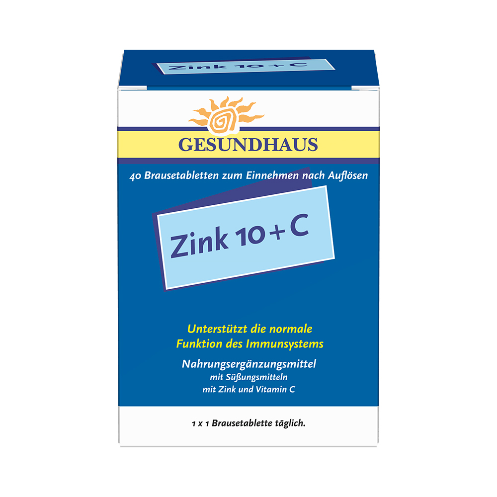 ZINK 10+C Brausetabletten ZINK 10+C Brausetabletten