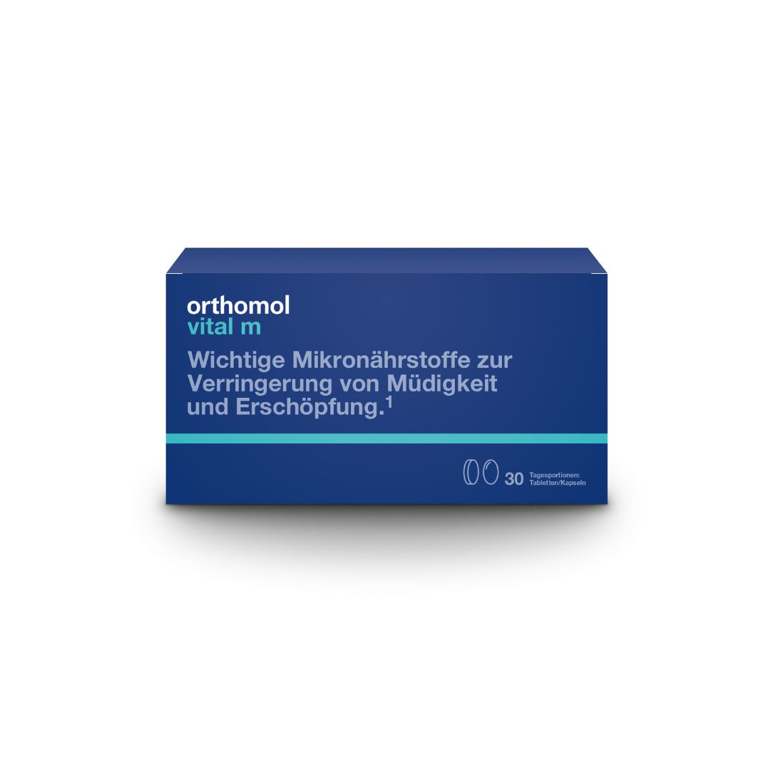 ORTHOMOL Vital M Tabletten/Kaps.Kombipack.30 Tage ORTHOMOL Vital M Tabletten/Kaps.Kombipack.30 Tage