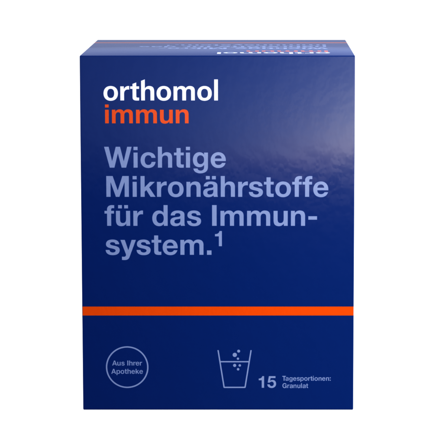 ORTHOMOL Immun Granulat Beutel 15 Tagesportionen ORTHOMOL Immun Granulat Beutel 15 Tagesportionen