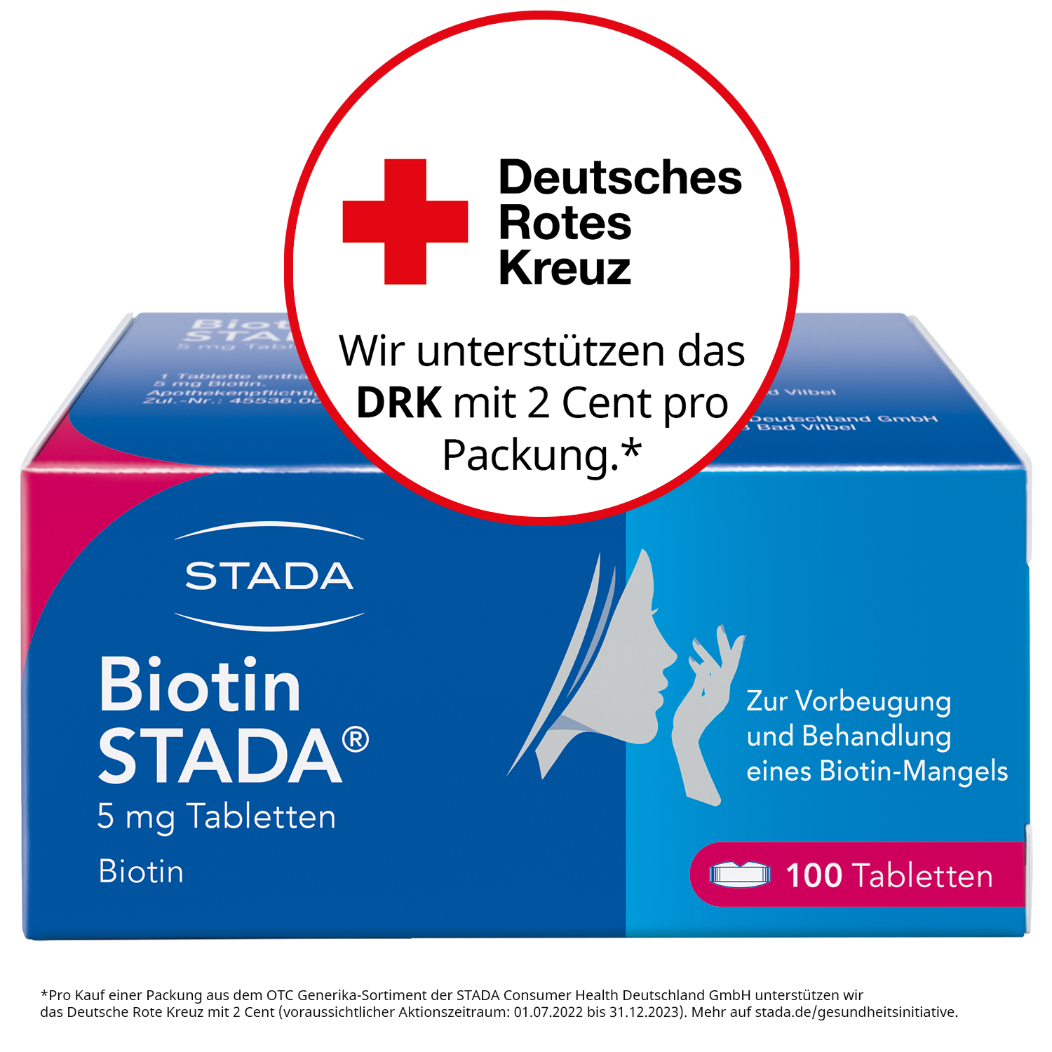 BIOTIN STADA 5 mg Tabletten BIOTIN STADA 5 mg Tabletten