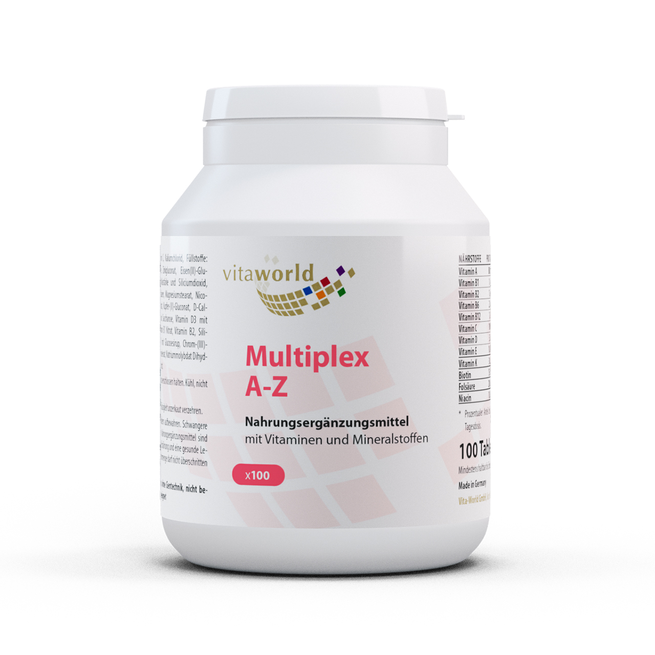 MULTIPLEX Multivitamin A-Z Tabletten MULTIPLEX Multivitamin A-Z Tabletten