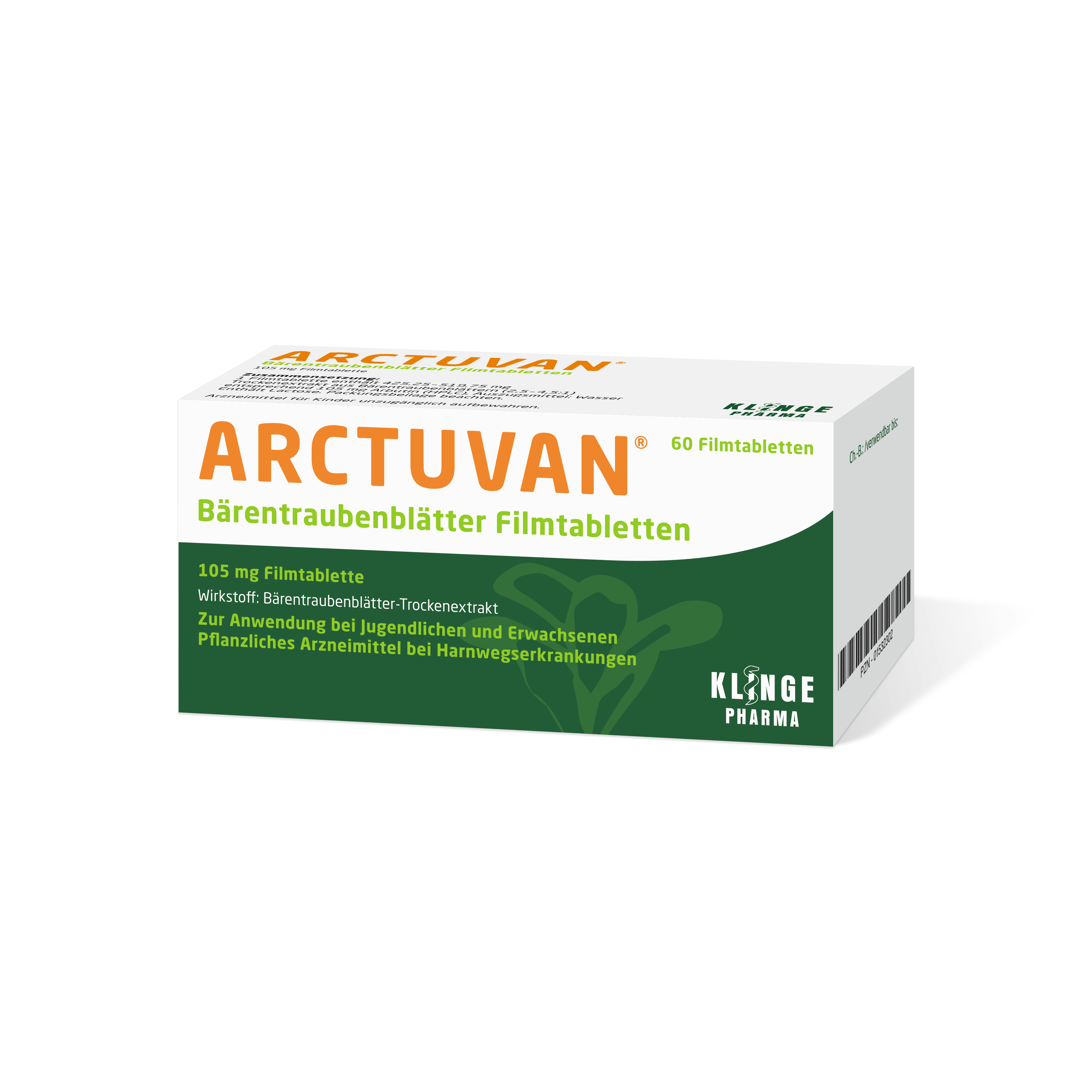 ARCTUVAN Bärentrauben Filmtabletten ARCTUVAN Bärentrauben Filmtabletten