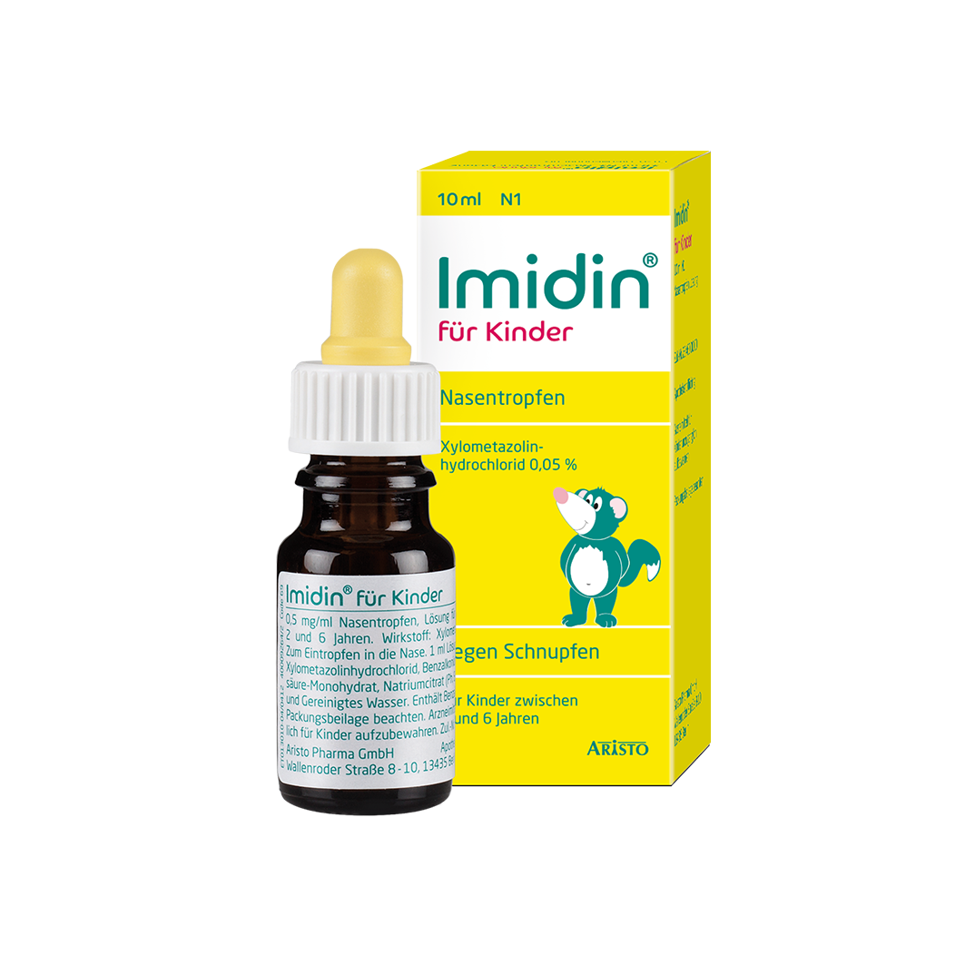 IMIDIN Nasentropfen für Kinder IMIDIN Nasentropfen für Kinder