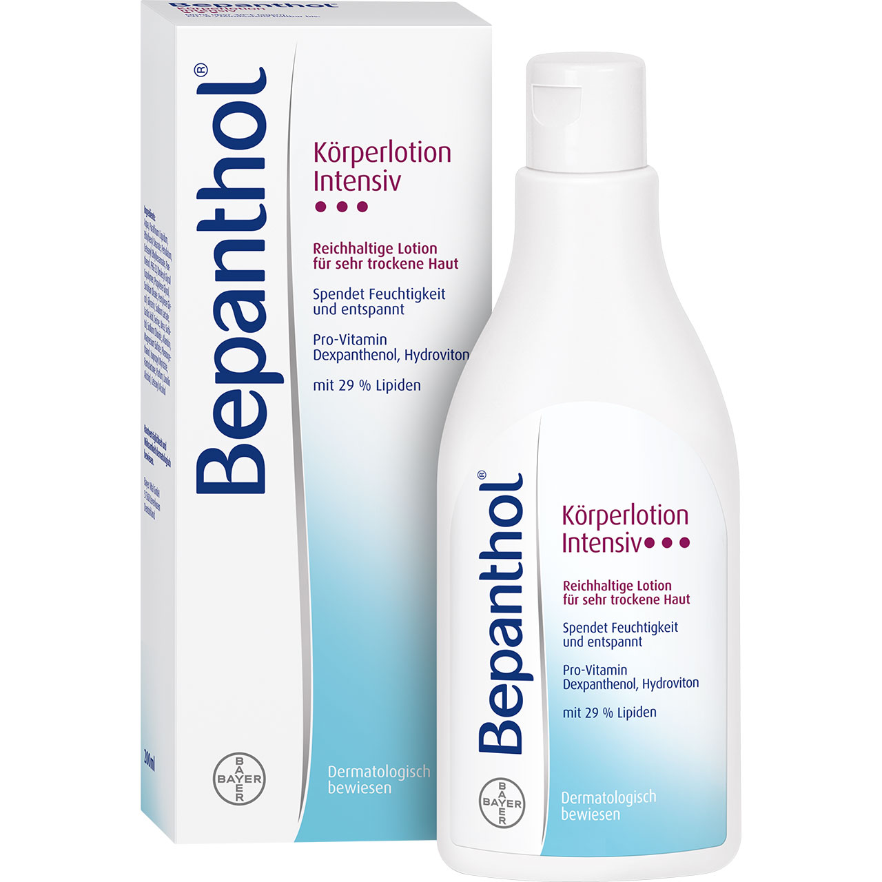 BEPANTHOL Intensiv Körperlotion Flasche BEPANTHOL Intensiv Körperlotion Flasche