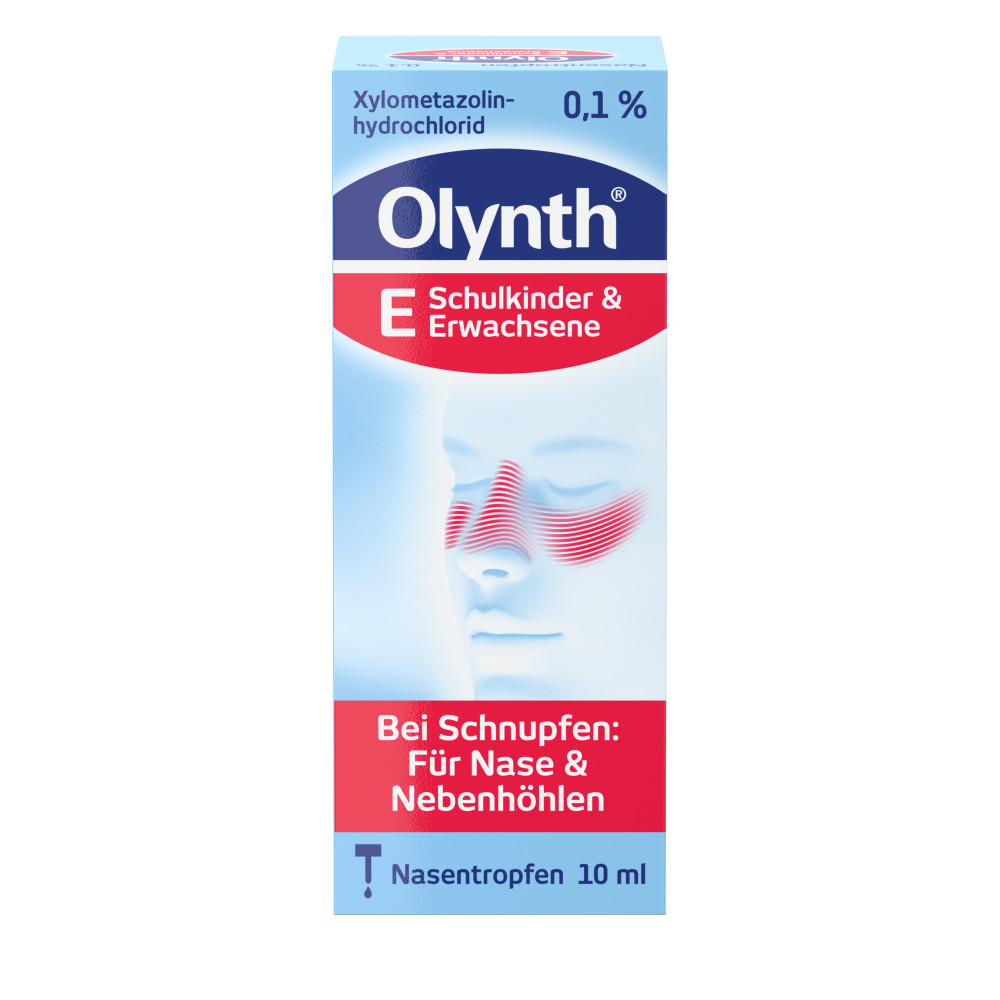 OLYNTH 0,1% für Erwachsene Nasentropfen OLYNTH 0,1% für Erwachsene Nasentropfen
