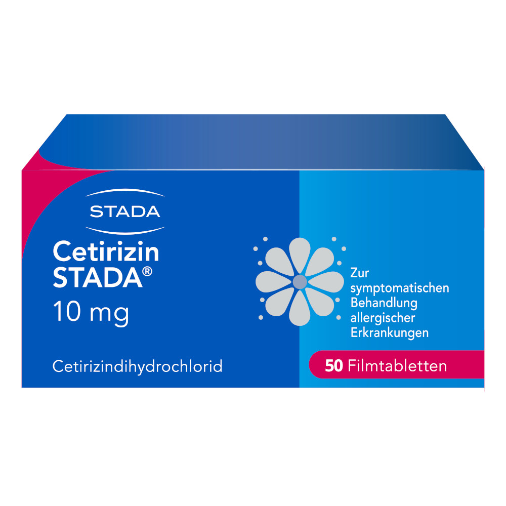 CETIRIZIN STADA 10 mg Filmtabletten CETIRIZIN STADA 10 mg Filmtabletten