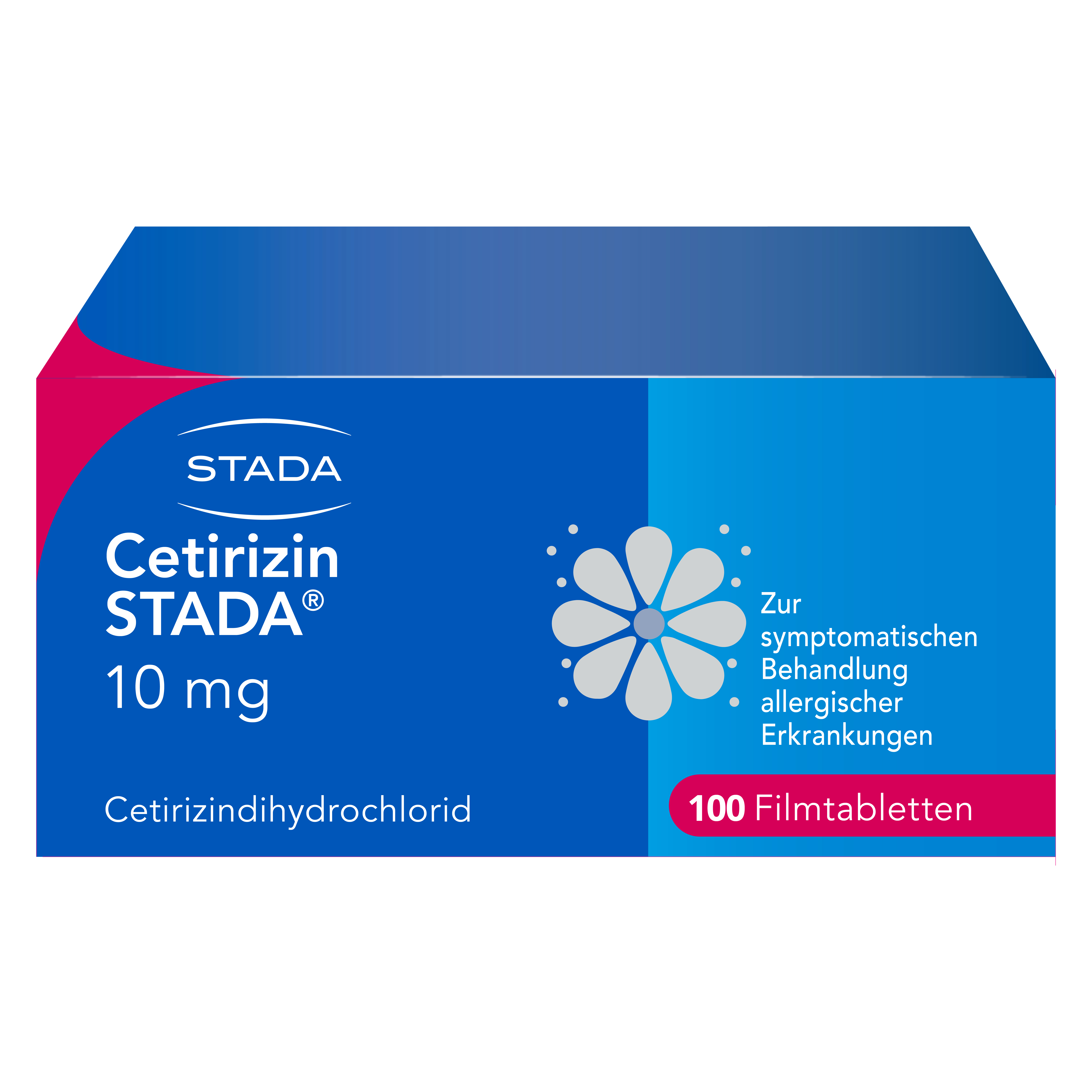 CETIRIZIN STADA 10 mg Filmtabletten CETIRIZIN STADA 10 mg Filmtabletten