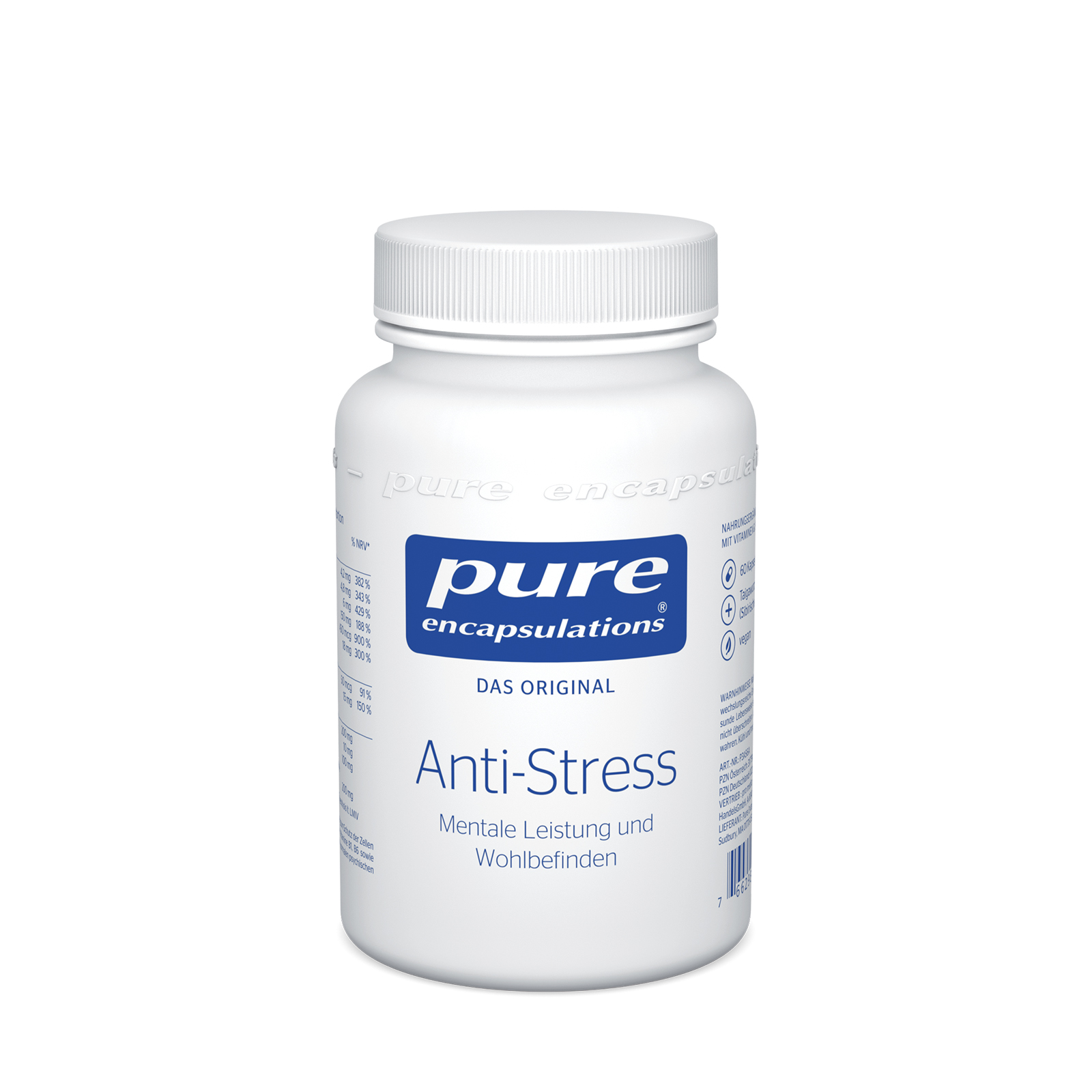 PURE ENCAPSULATIONS Anti-Stress Pure 365 Kapseln PURE ENCAPSULATIONS Anti-Stress Pure 365 Kapseln