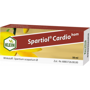 SPARTIOL Cardiohom Tropfen SPARTIOL Cardiohom Tropfen