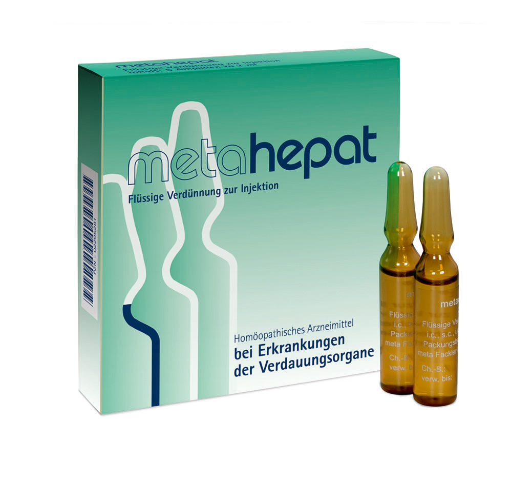 METAHEPAT Injektionslösung METAHEPAT Injektionslösung