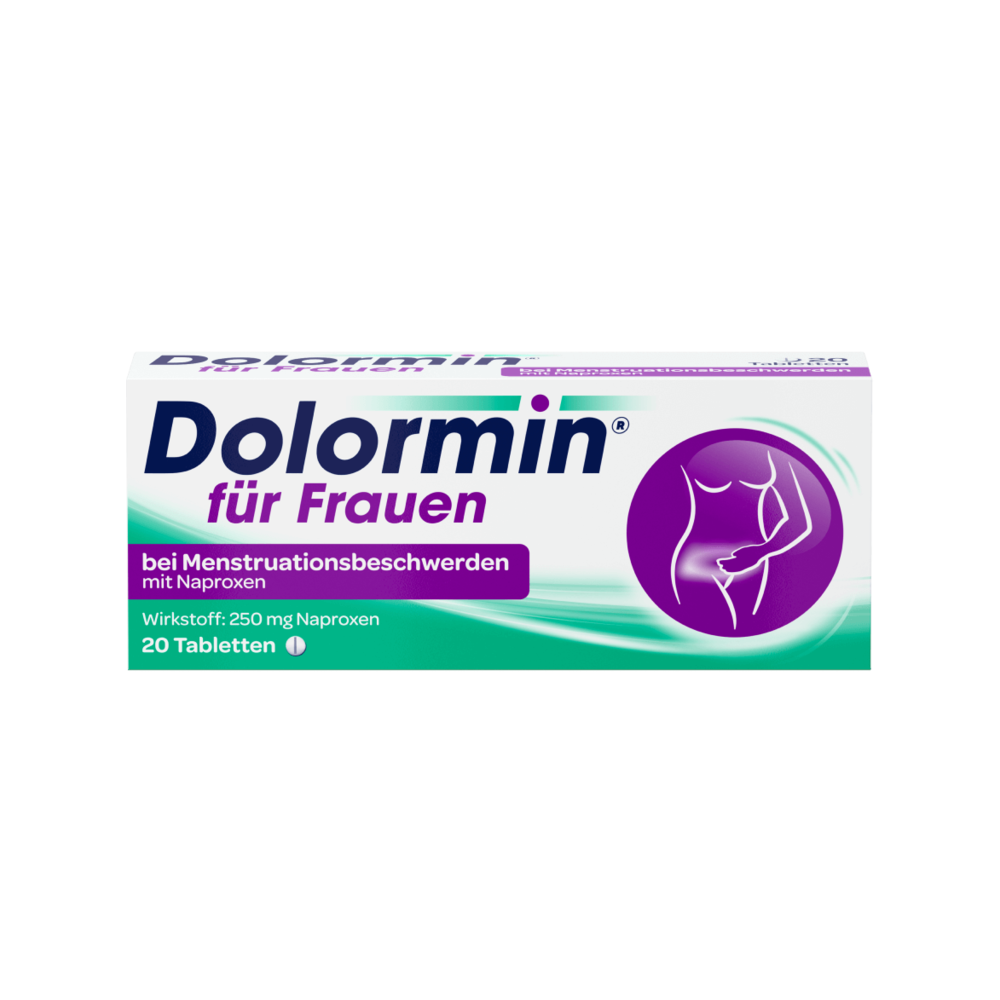 DOLORMIN für Frauen Tabletten DOLORMIN für Frauen Tabletten