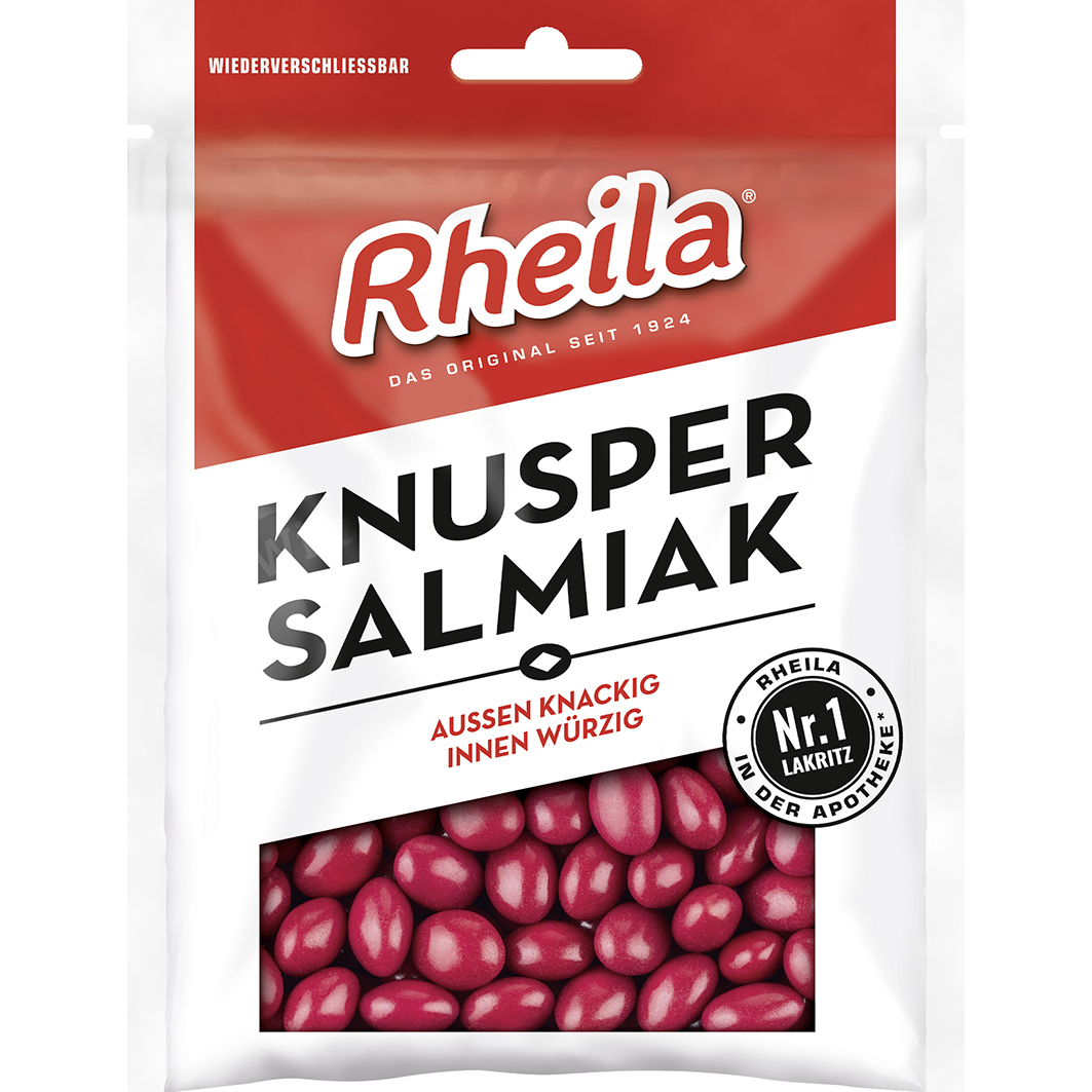 RHEILA Knusper Salmiak mit Zucker RHEILA Knusper Salmiak mit Zucker