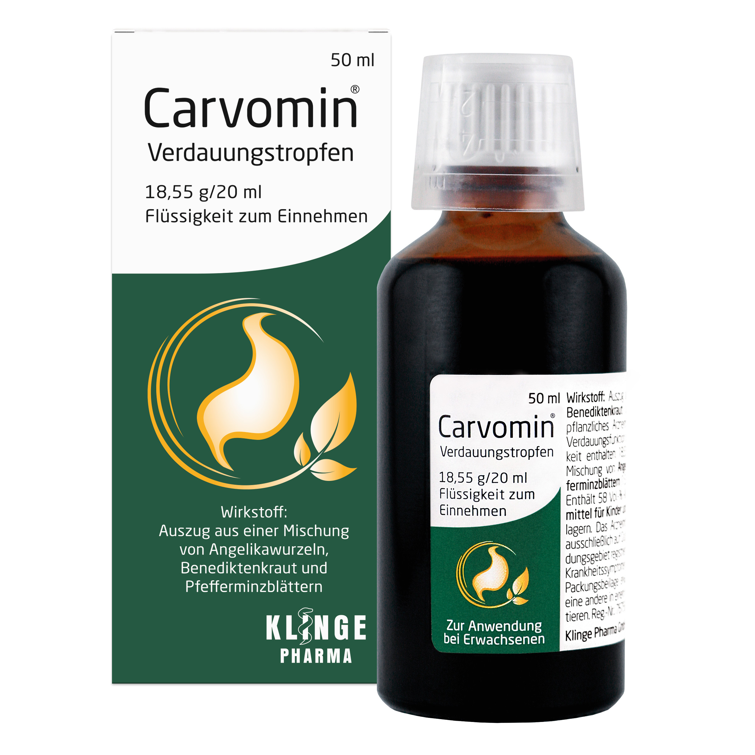 CARVOMIN Verdauungstropfen CARVOMIN Verdauungstropfen