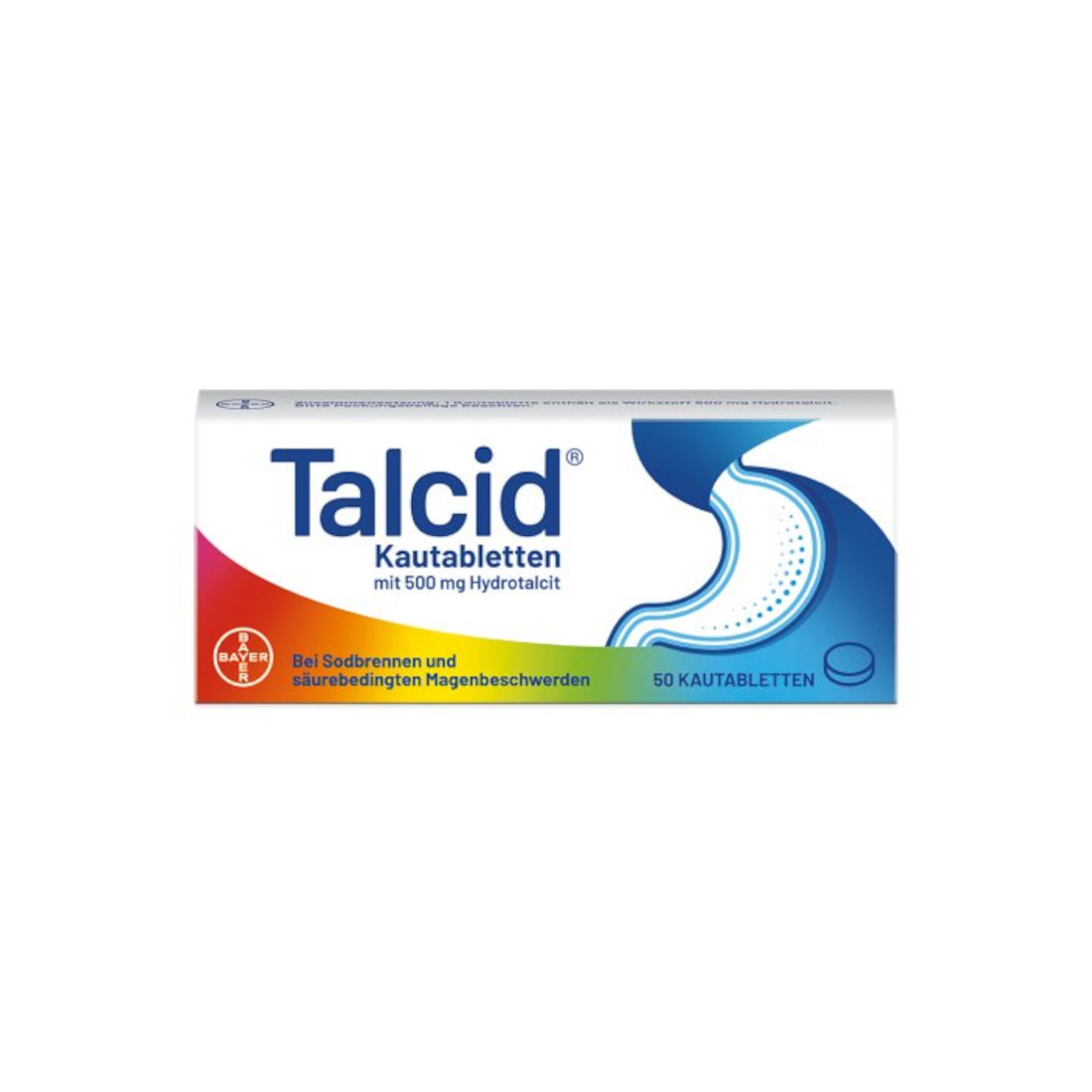TALCID Kautabletten schnell gegen Sodbrennen TALCID Kautabletten schnell gegen Sodbrennen