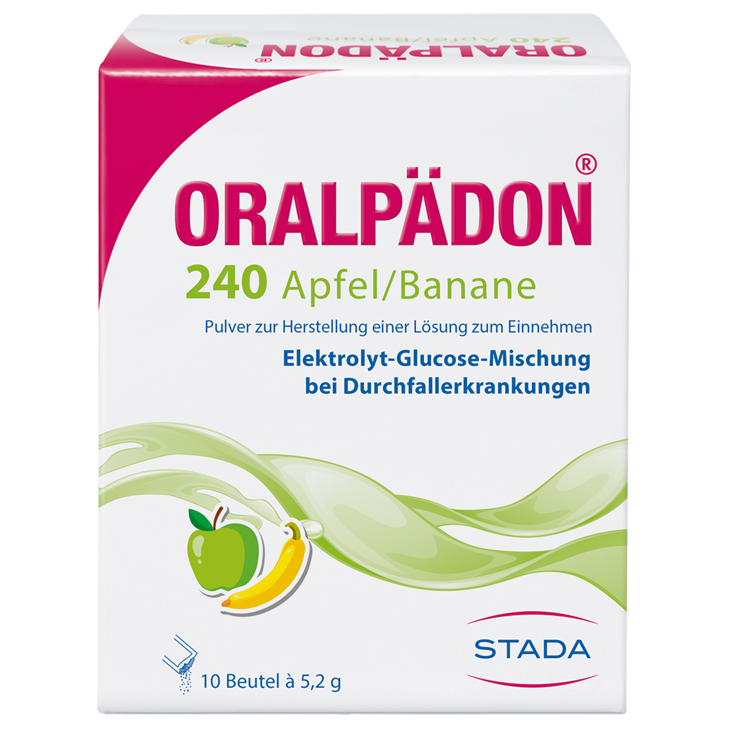 ORALPÄDON 240 Apfel Banane Pulver ORALPÄDON 240 Apfel Banane Pulver