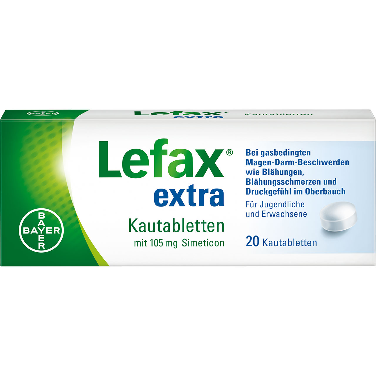 LEFAX extra Kautabletten LEFAX extra Kautabletten