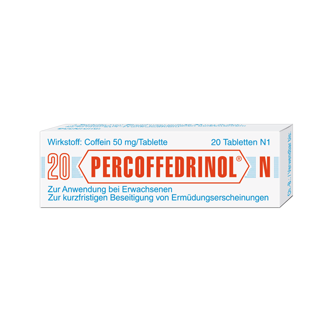 PERCOFFEDRINOL N 50 mg Tabletten PERCOFFEDRINOL N 50 mg Tabletten