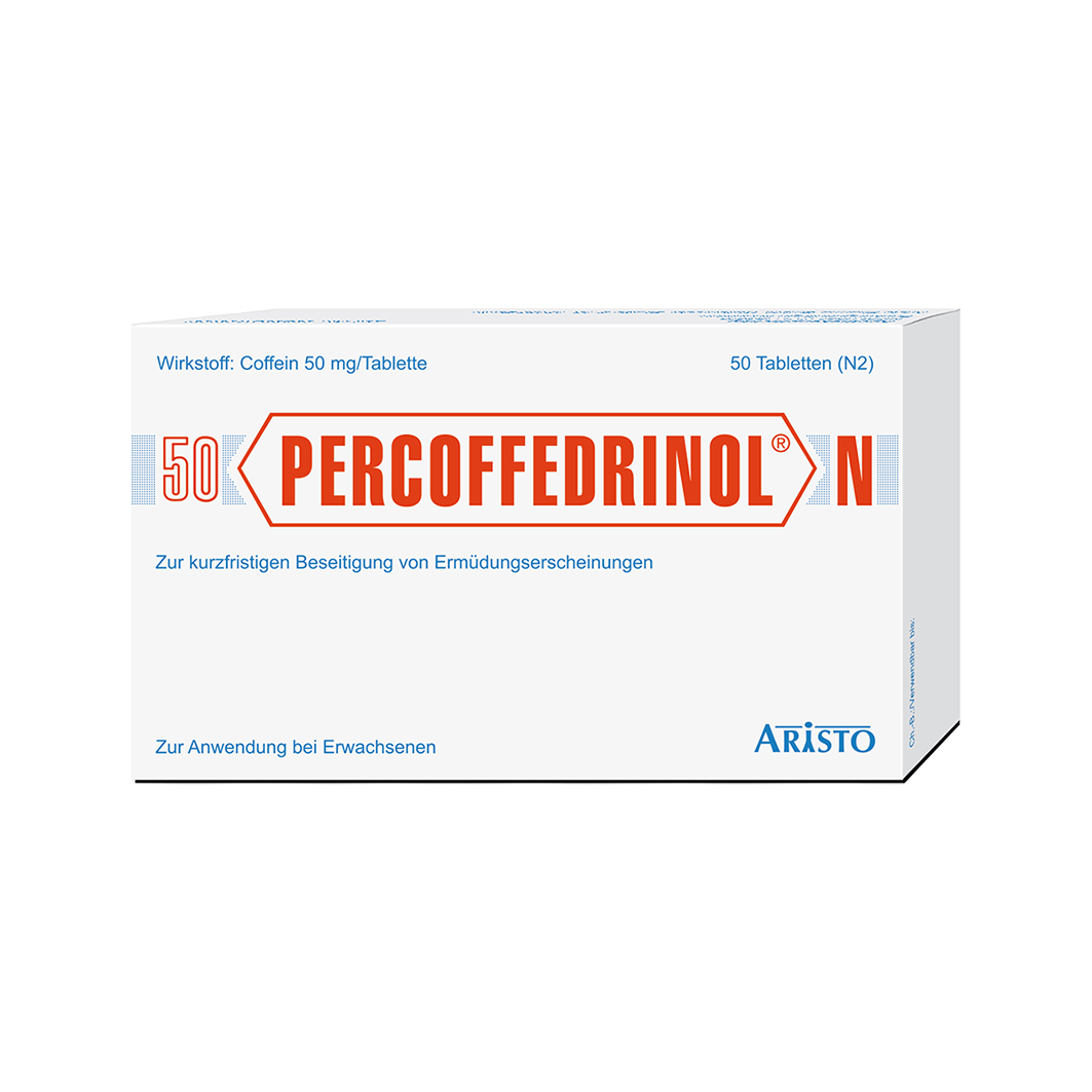 PERCOFFEDRINOL N 50 mg Tabletten PERCOFFEDRINOL N 50 mg Tabletten