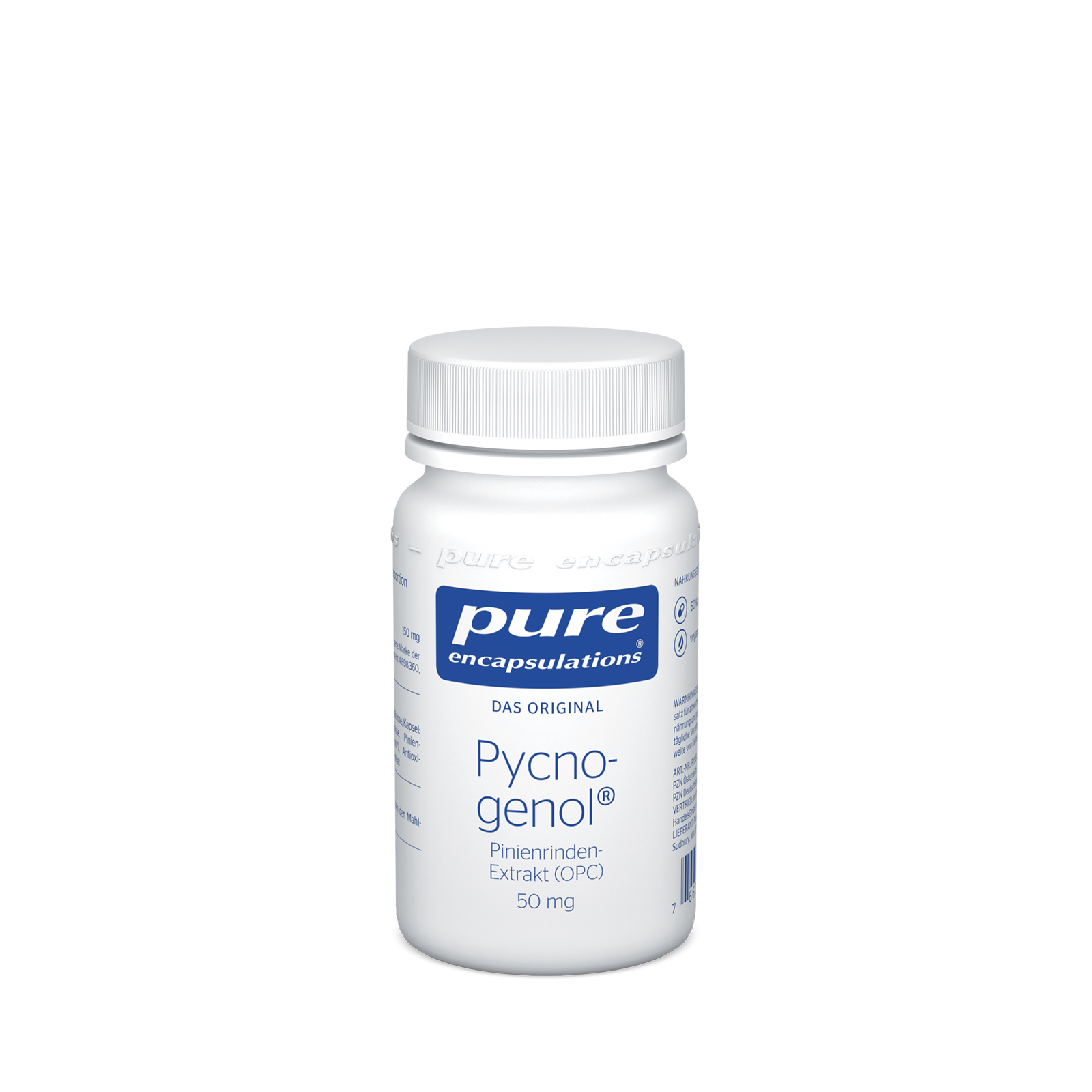 PURE ENCAPSULATIONS Pycnogenol 50 mg Kapseln PURE ENCAPSULATIONS Pycnogenol 50 mg Kapseln
