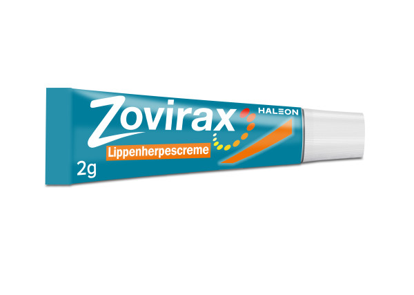 ZOVIRAX Lippenherpes Creme ZOVIRAX Lippenherpes Creme